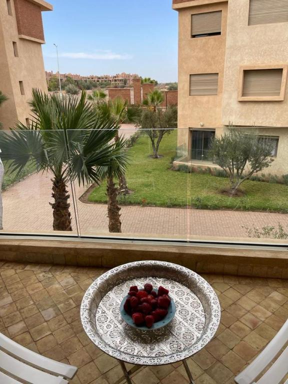 Balkón nebo terasa v ubytování La Perla de Marrakech