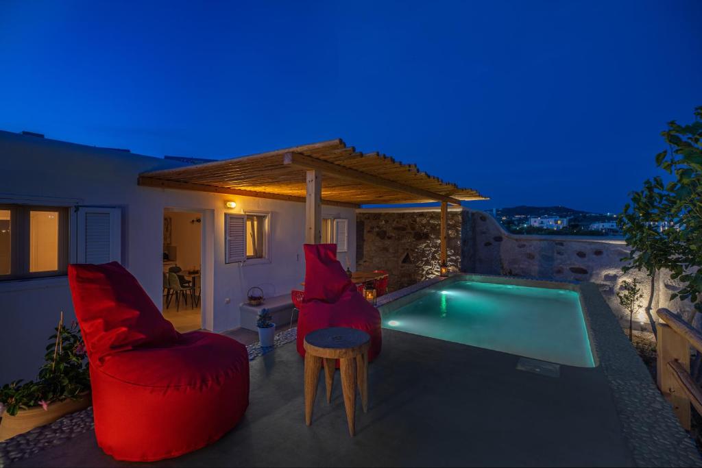 Fotografia z galérie ubytovania IL Vento Suites v destinácii Mykonos (mesto)