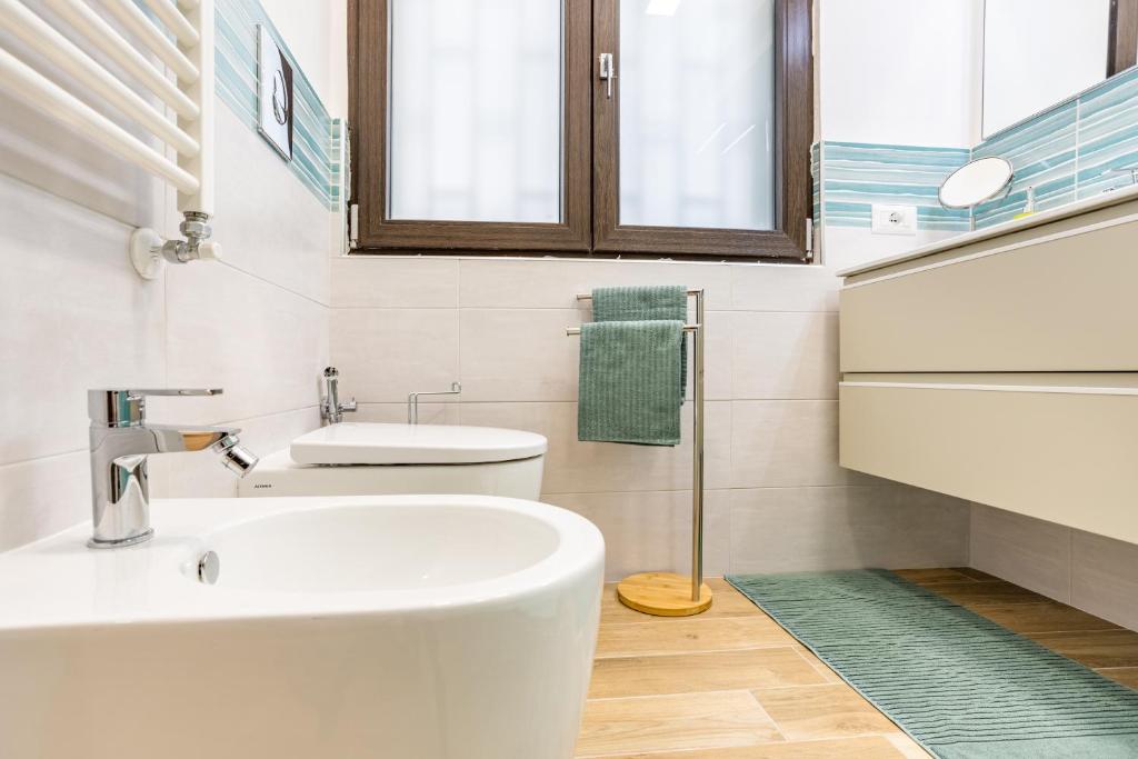 Łazienka w obiekcie Vomero Deluxe Apartments
