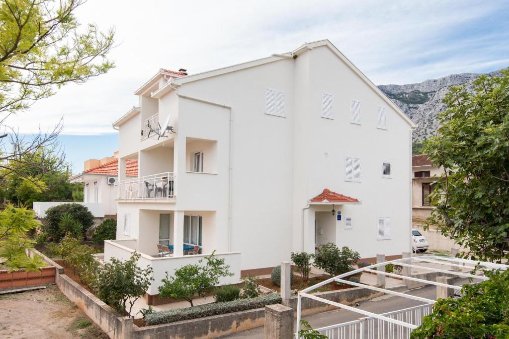 Výhľad na hory alebo výhľad na hory priamo z apartmánu