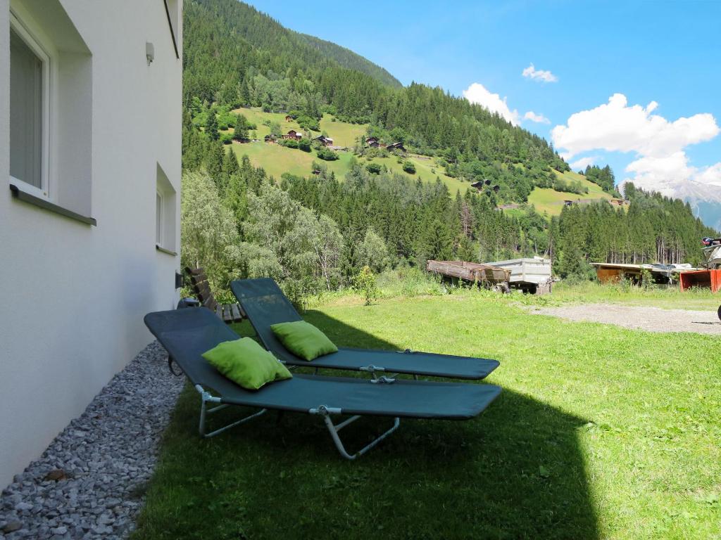 Příroda nedaleko apartmánu