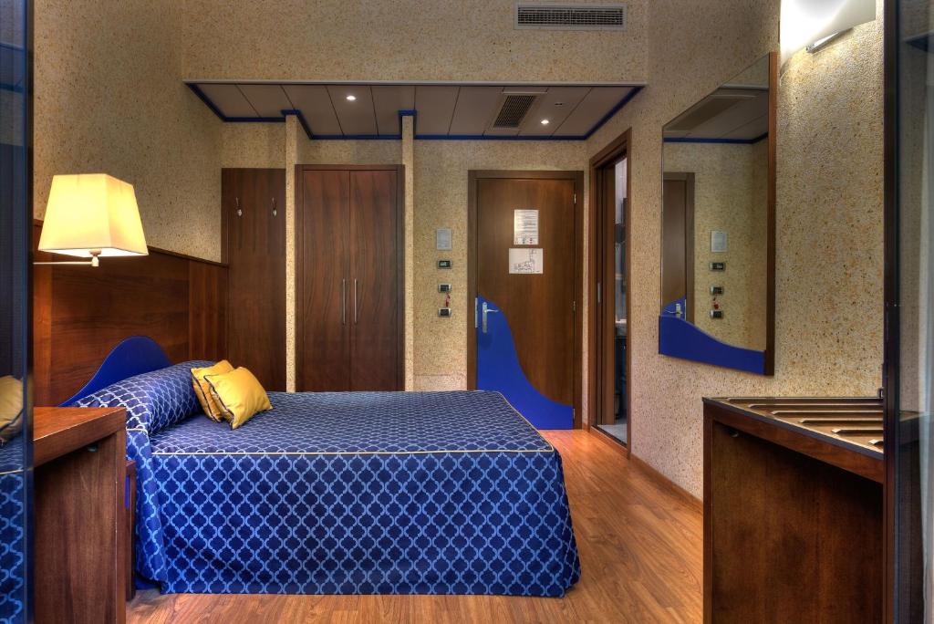Posezení v ubytování Central Park Hotel Modena