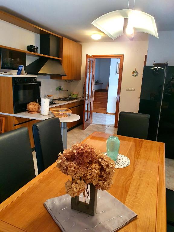 Kuchyň nebo kuchyňský kout v ubytování Lux D'Or Apartment