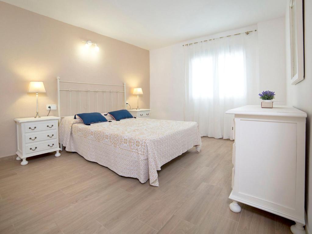 Postel nebo postele na pokoji v ubytování Villa Campos by Interhome