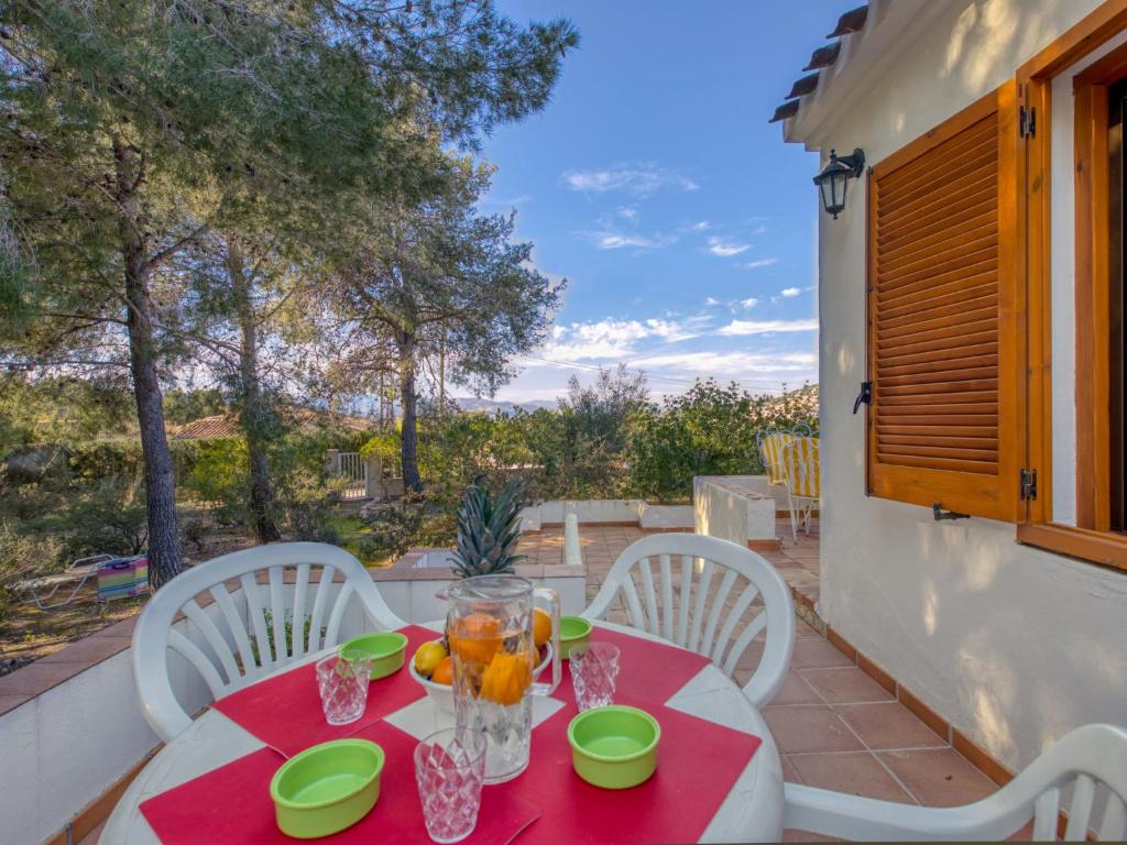 Balkón nebo terasa v ubytování Holiday Home Masirope by Interhome