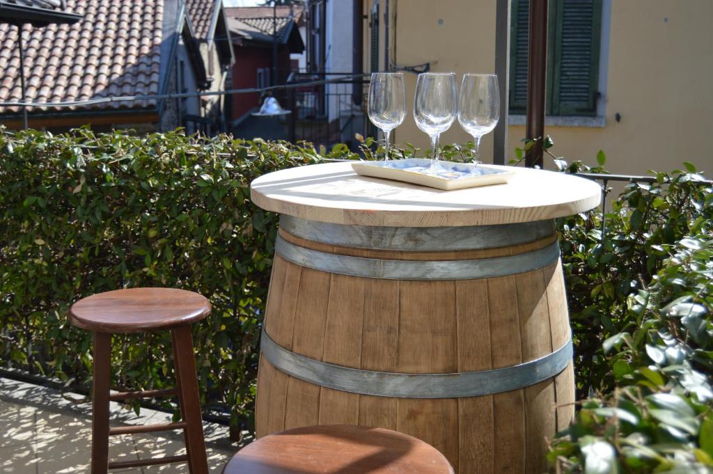 Casa della Rosina italokat is kínál