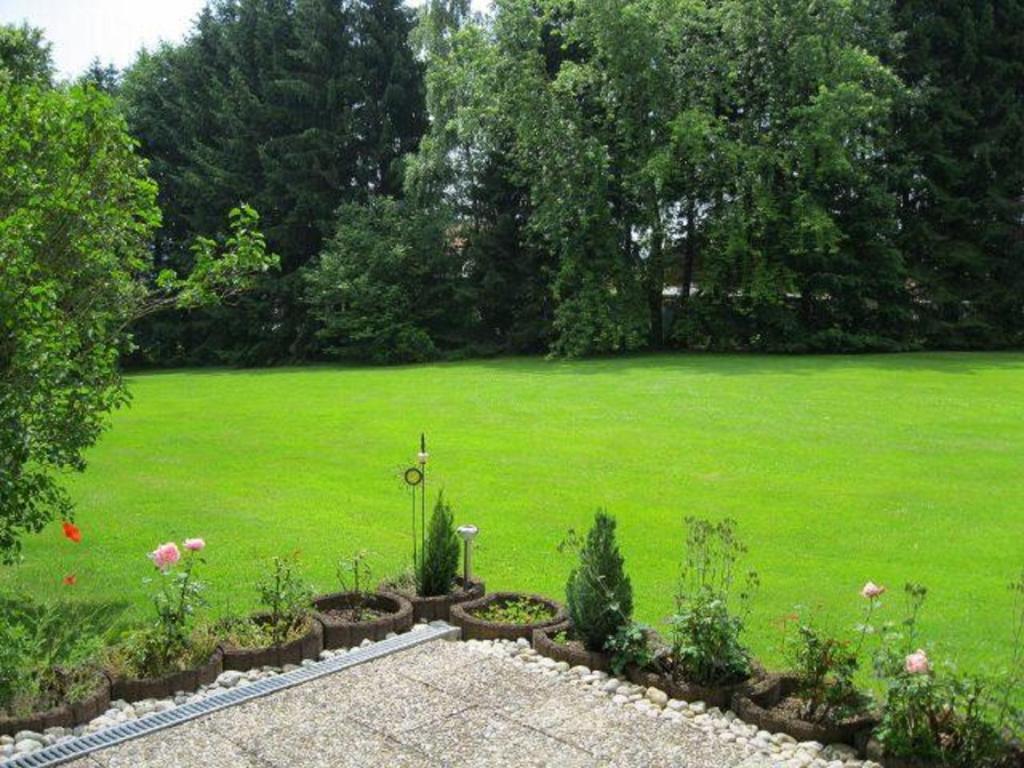 Zahrada ubytování Landhaus Laih