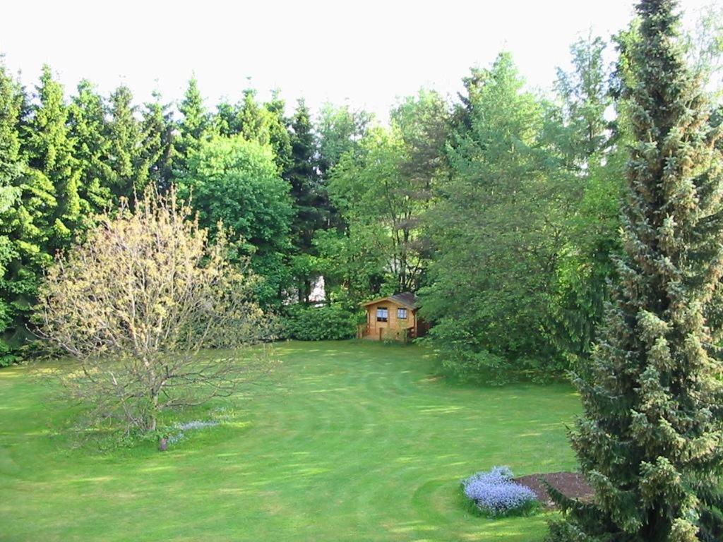 Zahrada ubytování Landhaus Laih