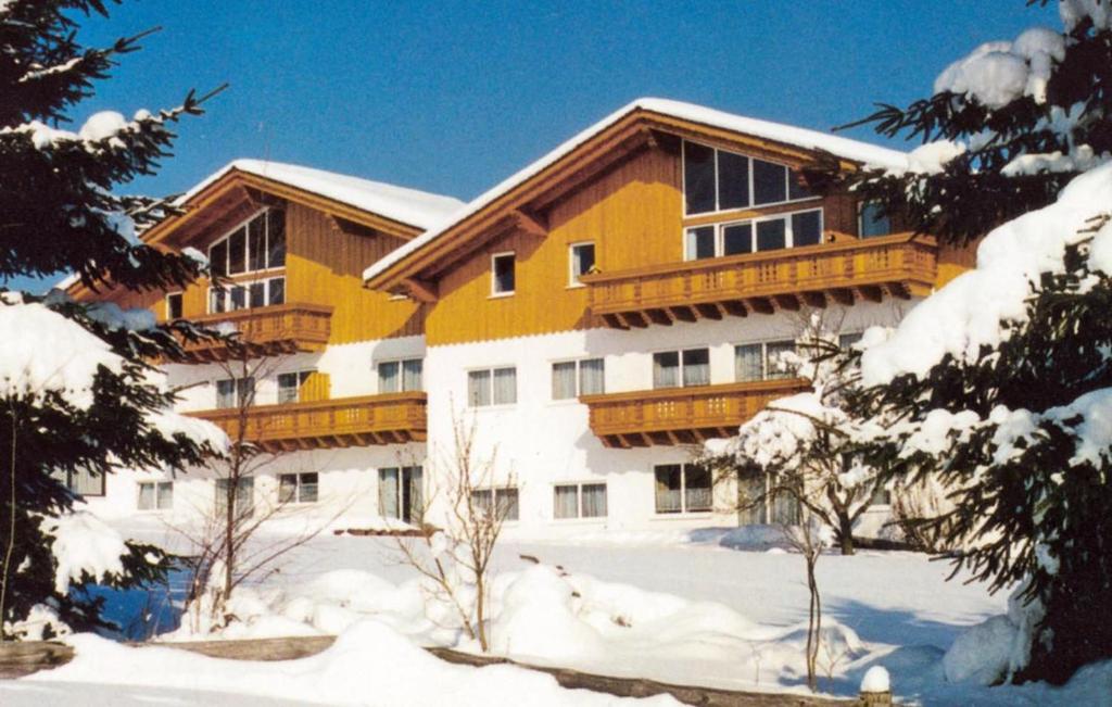 Landhaus Laih v zimě