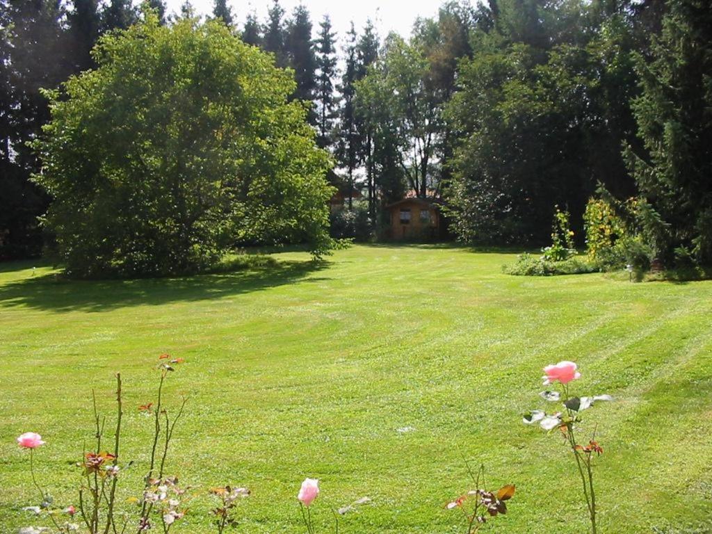 Zahrada ubytování Landhaus Laih