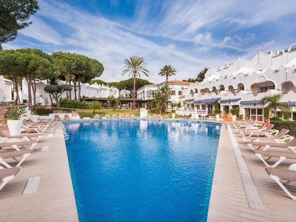 a view of the pool at the resort at Apartment Reserva de Marbella by Interhome in Marbella