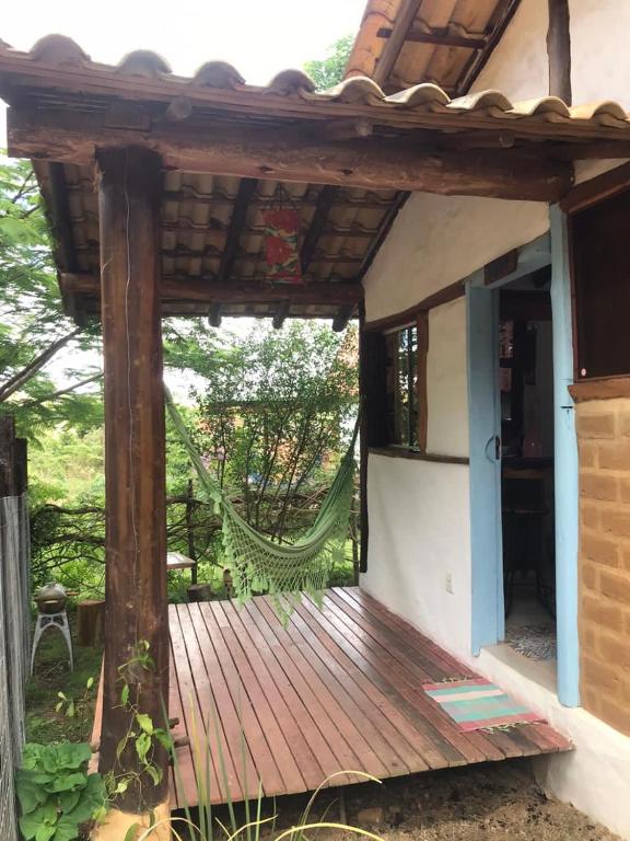 Zahrada ubytování Pousada Villa Cachoeira