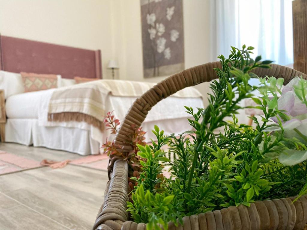 A bed or beds in a room at iloftmalaga Plaza Marina