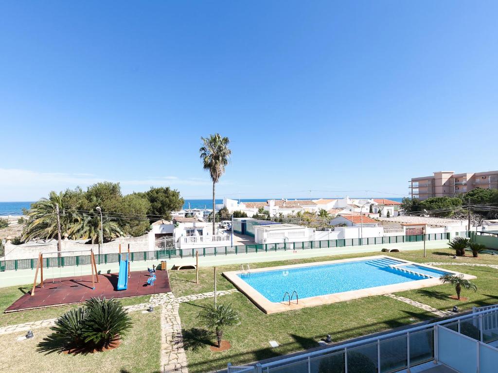 an image of a swimming pool at a resort at Apartment Marina Park-1 by Interhome in Denia