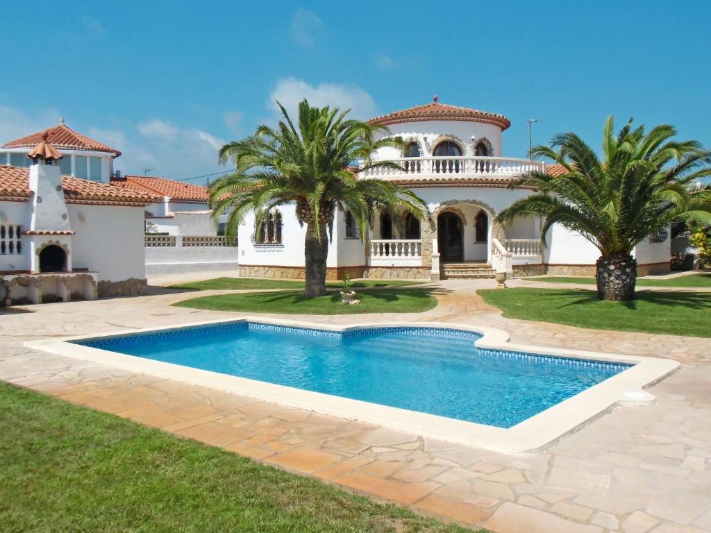 Πισίνα στο ή κοντά στο Holiday Home Memphis by Interhome