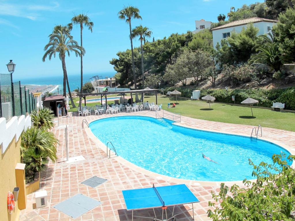 The swimming pool at or close to Apartment Salz by Interhome