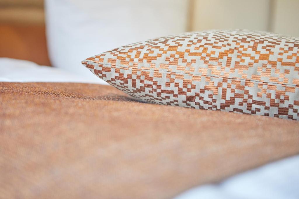 Postel nebo postele na pokoji v ubytování VR-Serviced Apartments Obergeis