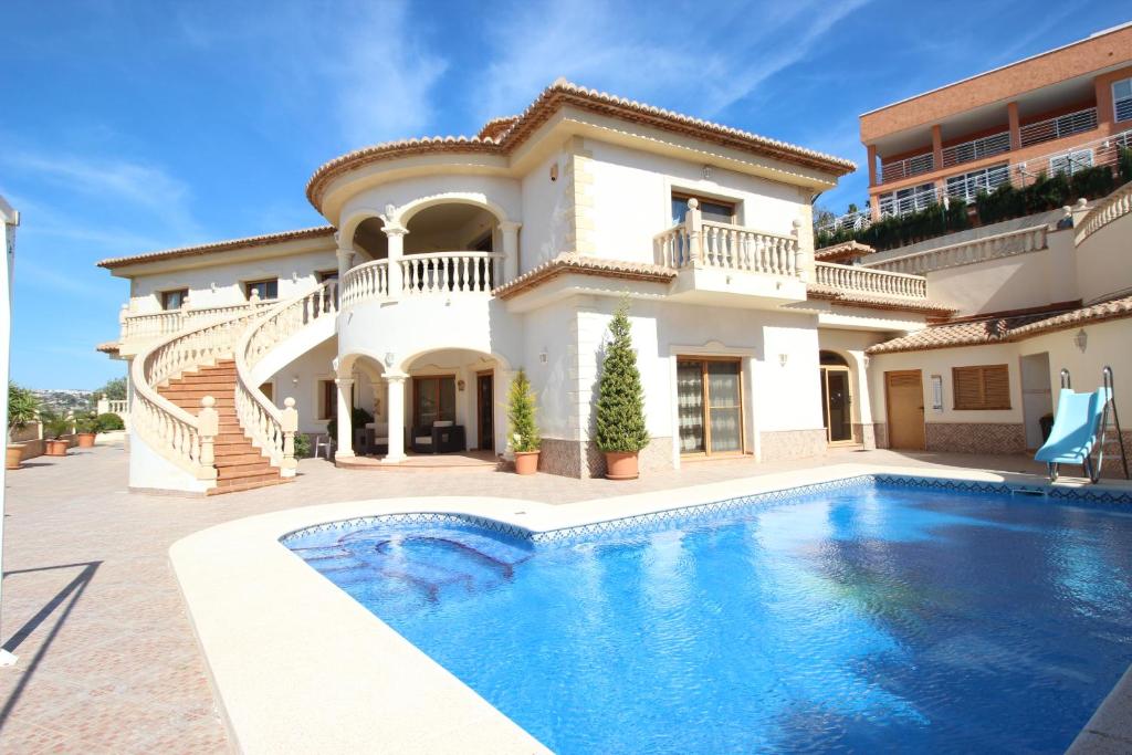 Booking.com: Villa Castillo , Calpe, Spanje - 5 ...