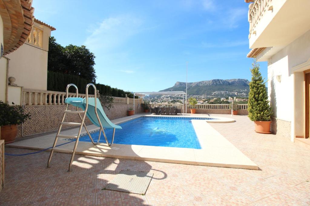 Booking.com: Villa Castillo , Calpe, Spanje - 5 ...