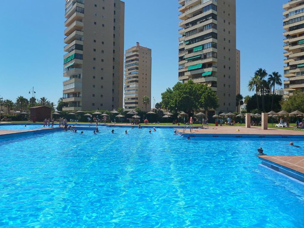 สระว่ายน้ำที่อยู่ใกล้ ๆ หรือใน Apartment Playamar by Interhome