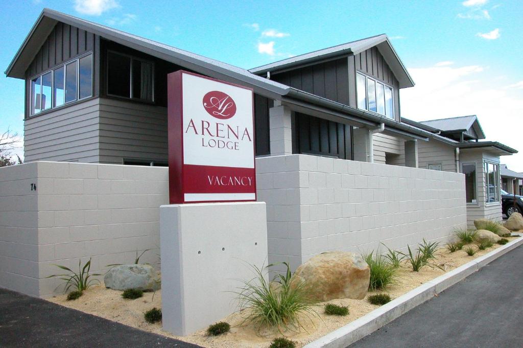 Afbeelding uit fotogalerij van Arena Lodge in Palmerston North