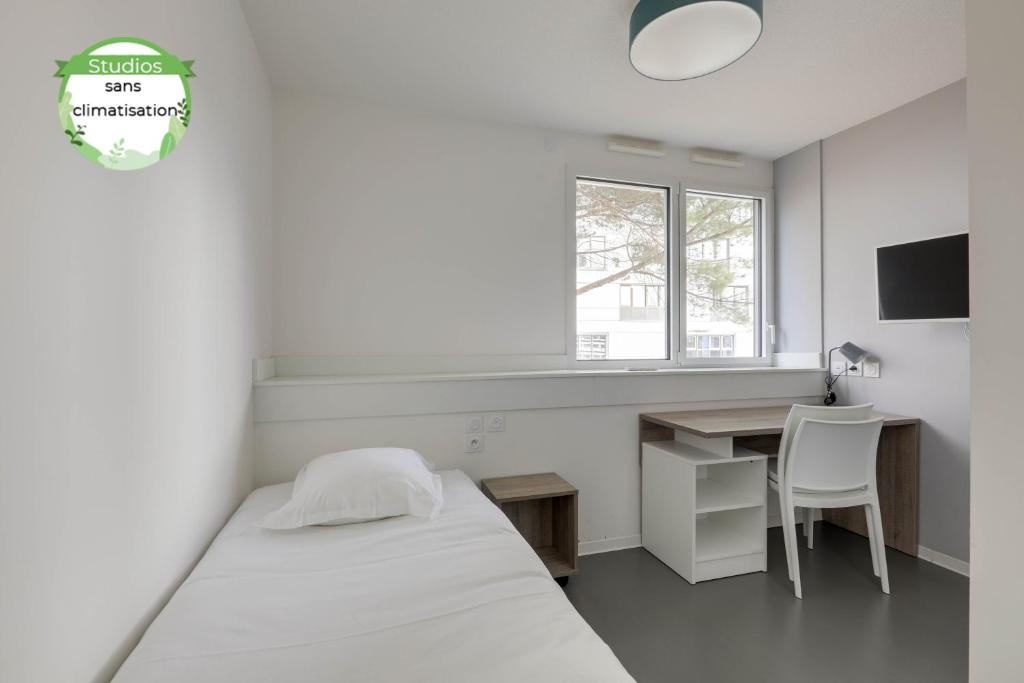 All Suites Appart Hôtel - Bordeaux Centre Gare - Resim 42