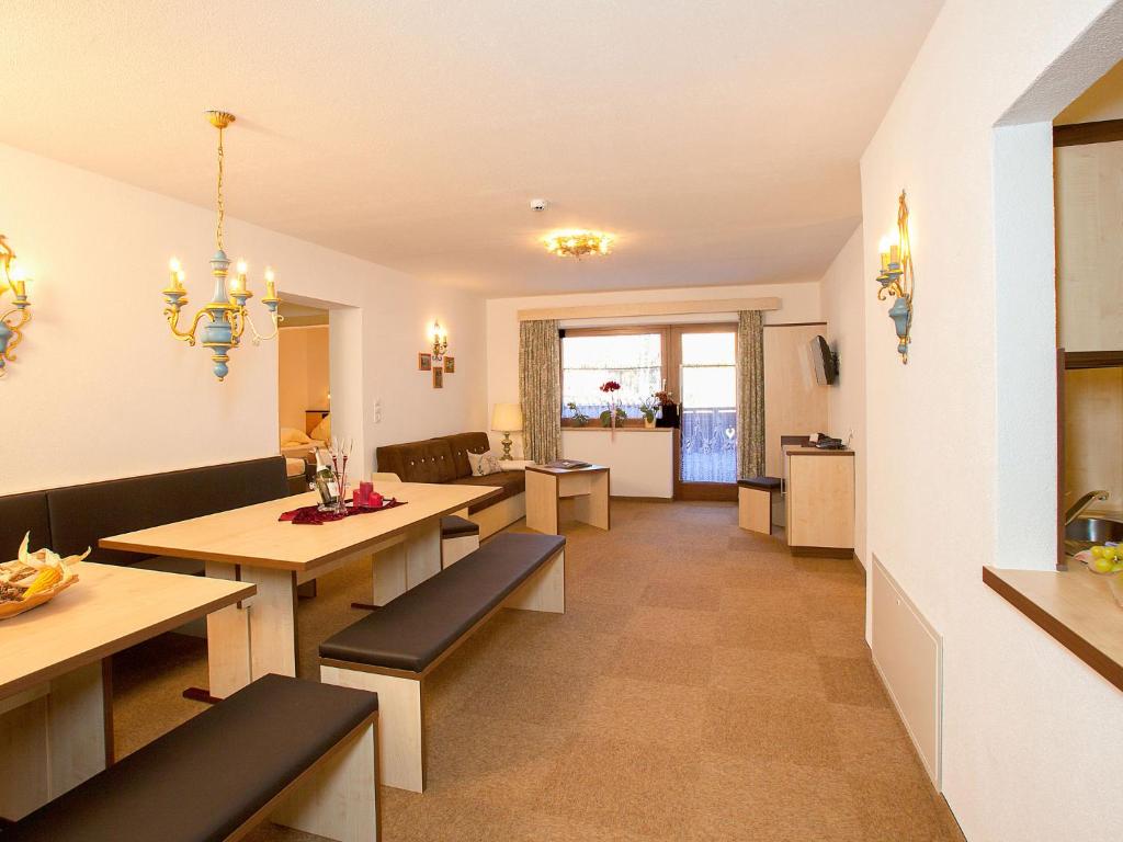 A seating area at Apartment Alpin-1 by Interhome