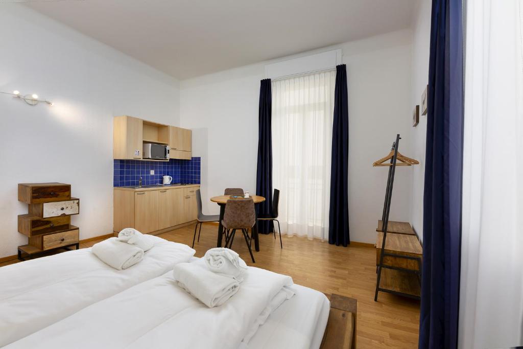 GuestHouse Lugano Center by LR - Resim 28