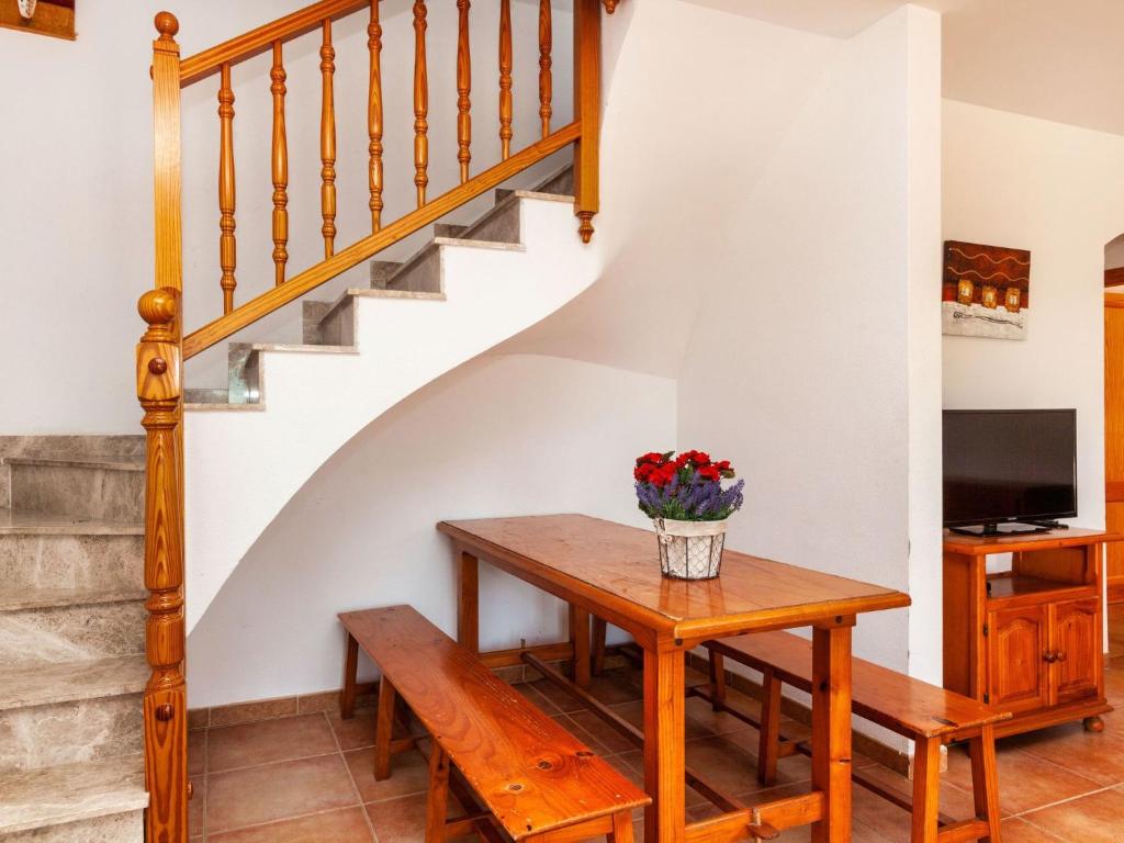 TV a/nebo společenská místnost v ubytování Villa Villa Malva I by Interhome