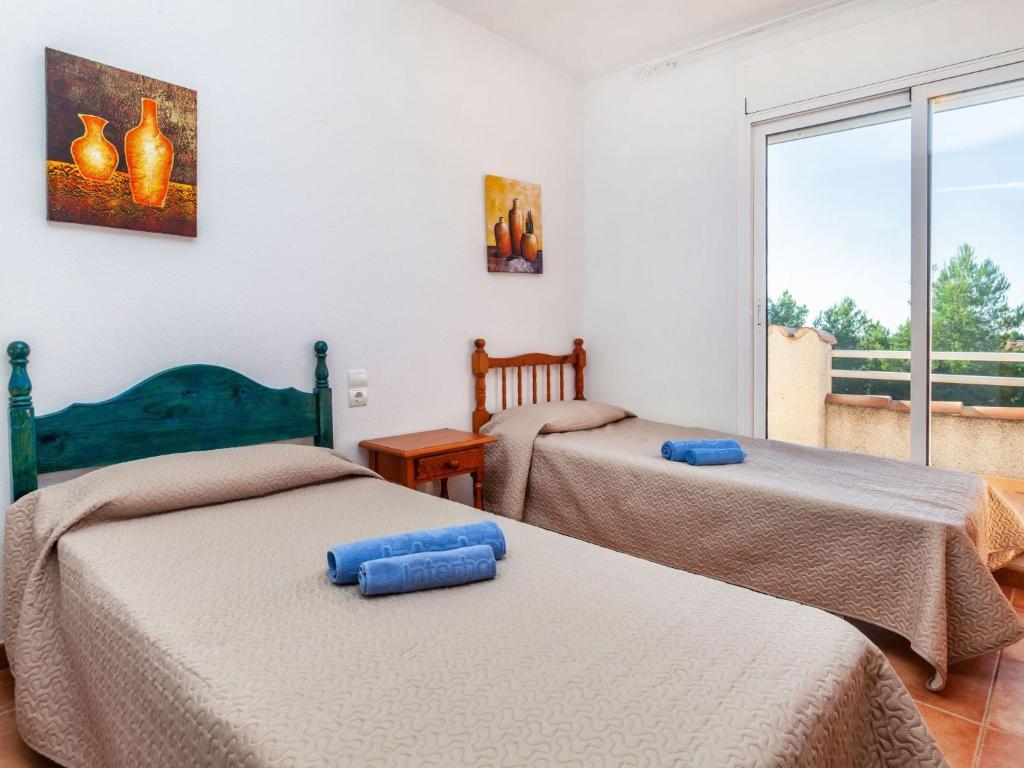 Postel nebo postele na pokoji v ubytování Villa Villa Malva I by Interhome