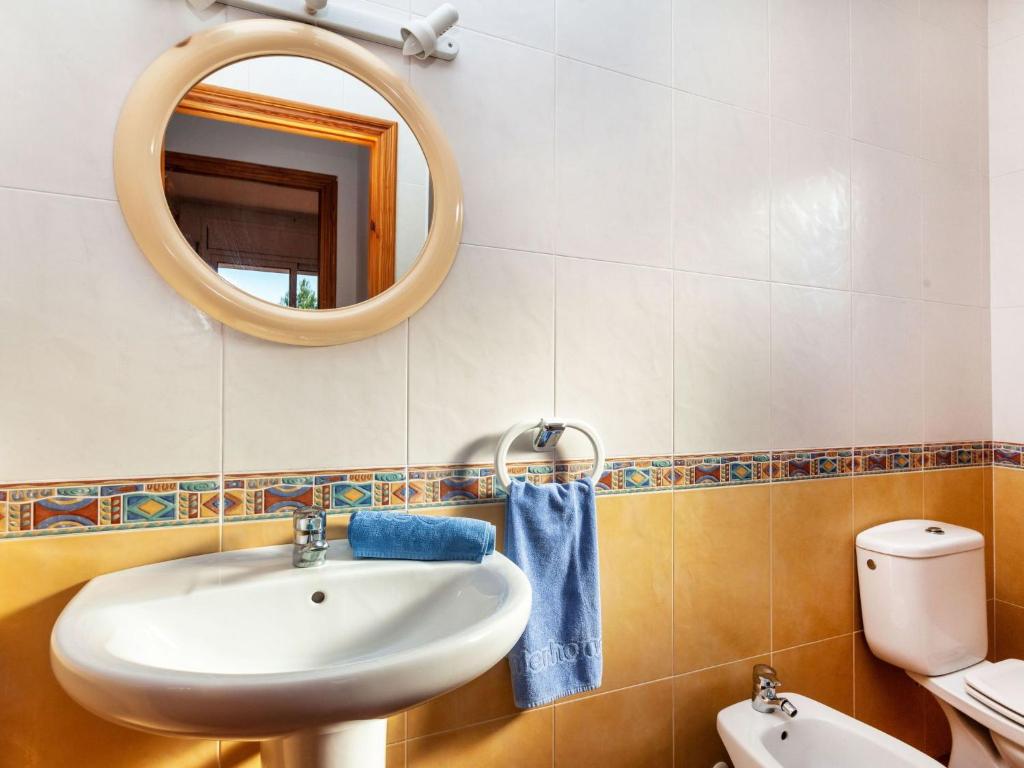Koupelna v ubytování Villa Villa Malva I by Interhome