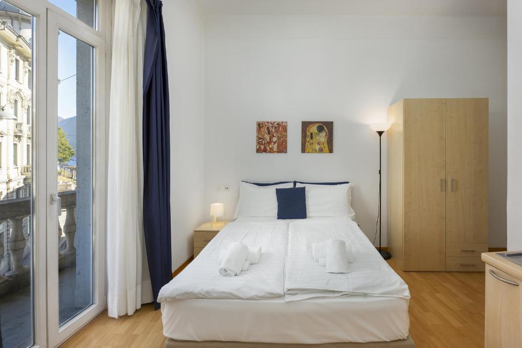 GuestHouse Lugano Center by LR - Resim 35