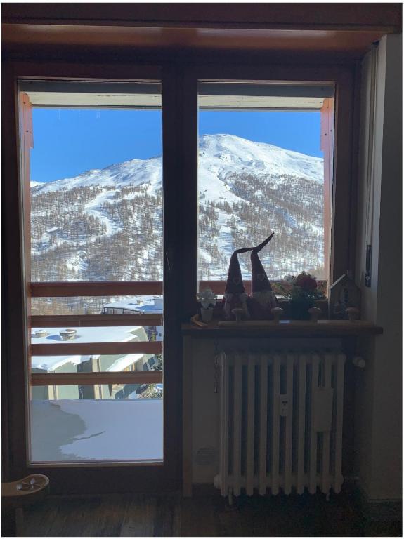 Widok na góry z tego apartamentu