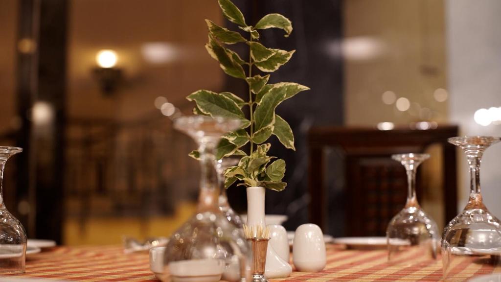 Lotus Luxor Hotel italokat is kínál