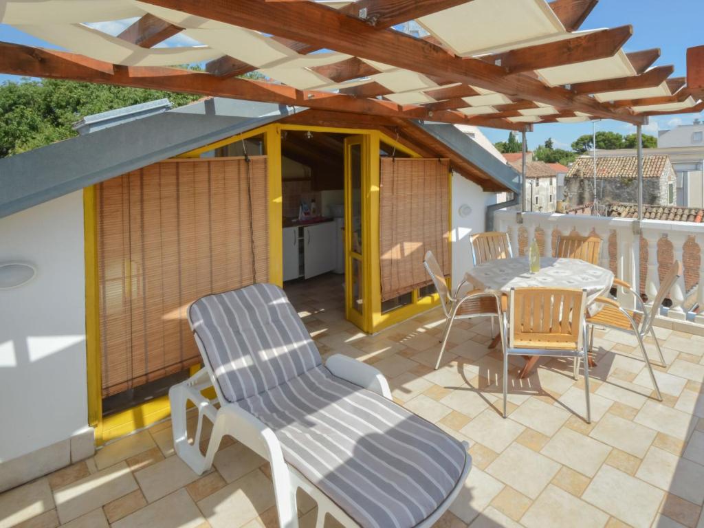 Balkón nebo terasa v ubytování Holiday Home Kala by Interhome