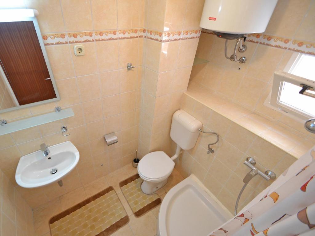 Koupelna v ubytování Holiday Home Kala by Interhome