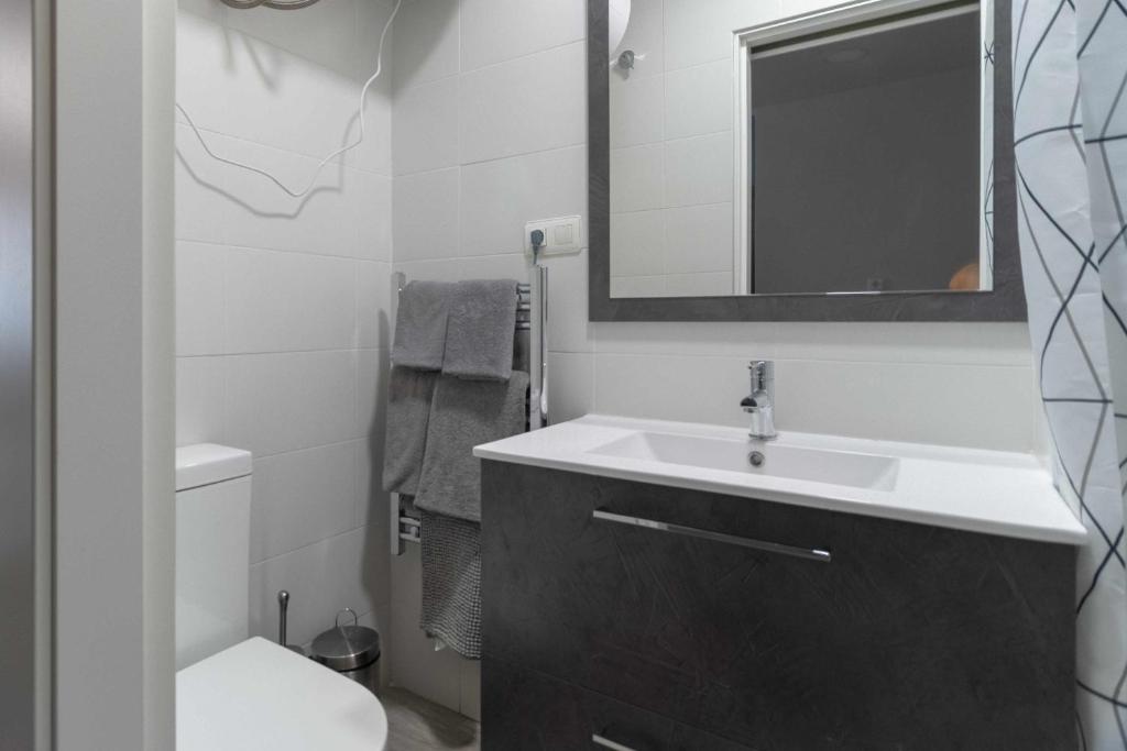 Kúpeľňa v ubytovaní Estudio 19 Bajo reformado