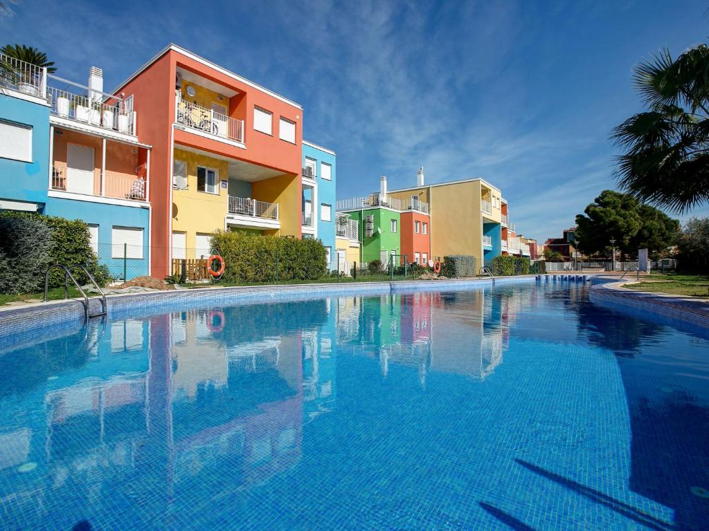 Bazén v ubytování Apartment Pueblo del Cid-2 by Interhome nebo v jeho okolí