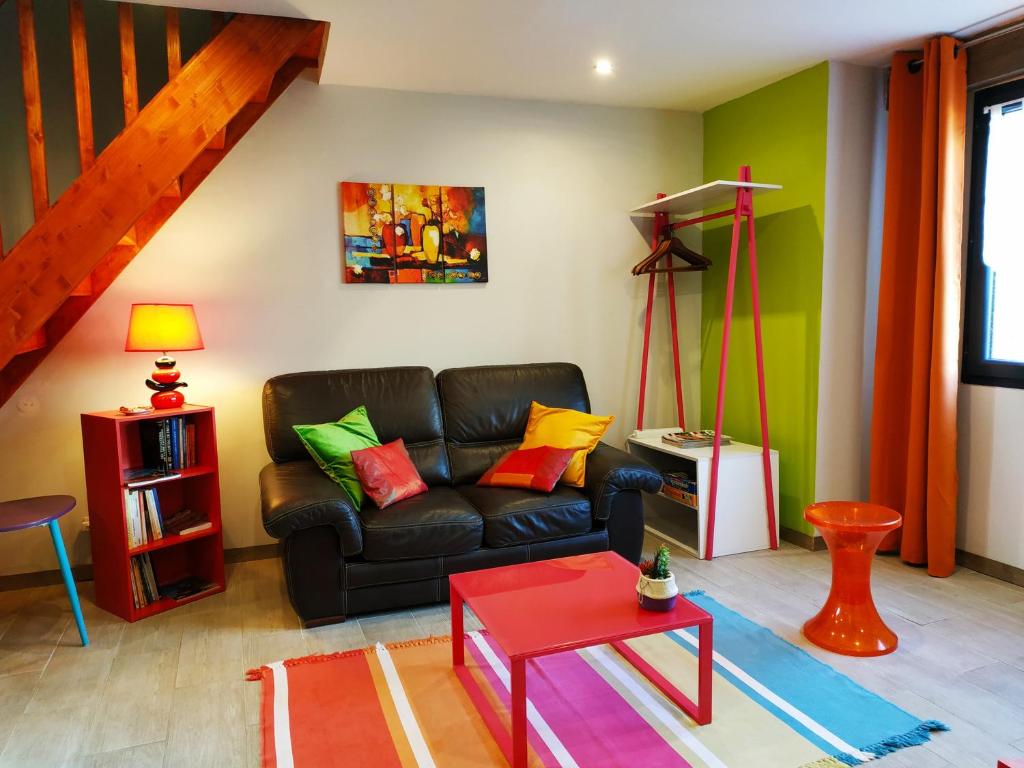 Au Village - Huis Met één Slaapkamer