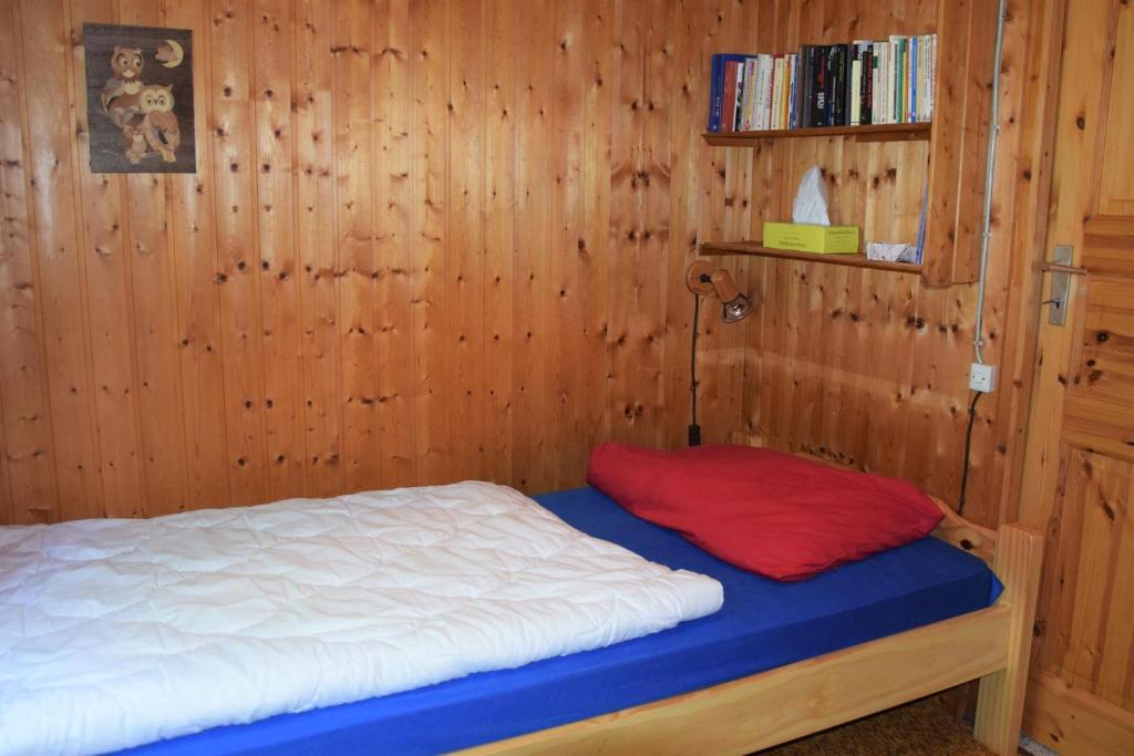 Postel nebo postele na pokoji v ubytování Klein, Ferienhaus