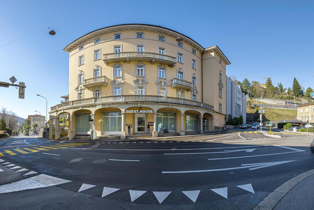 Budova, kde se apartmán nachází