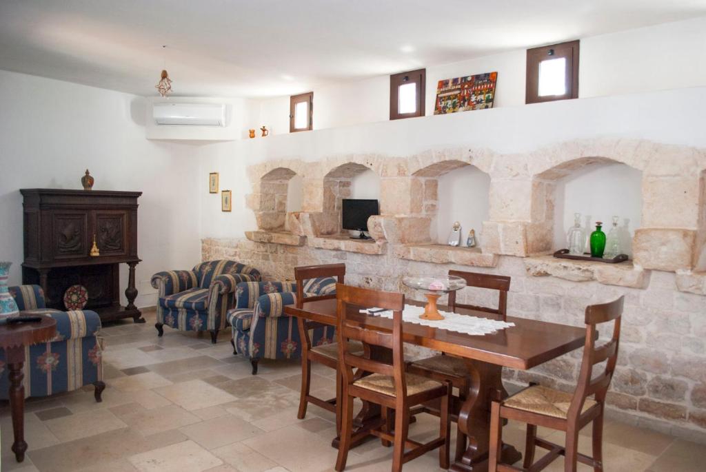 Część wypoczynkowa w obiekcie Agriturismo Antonelli Piangevino