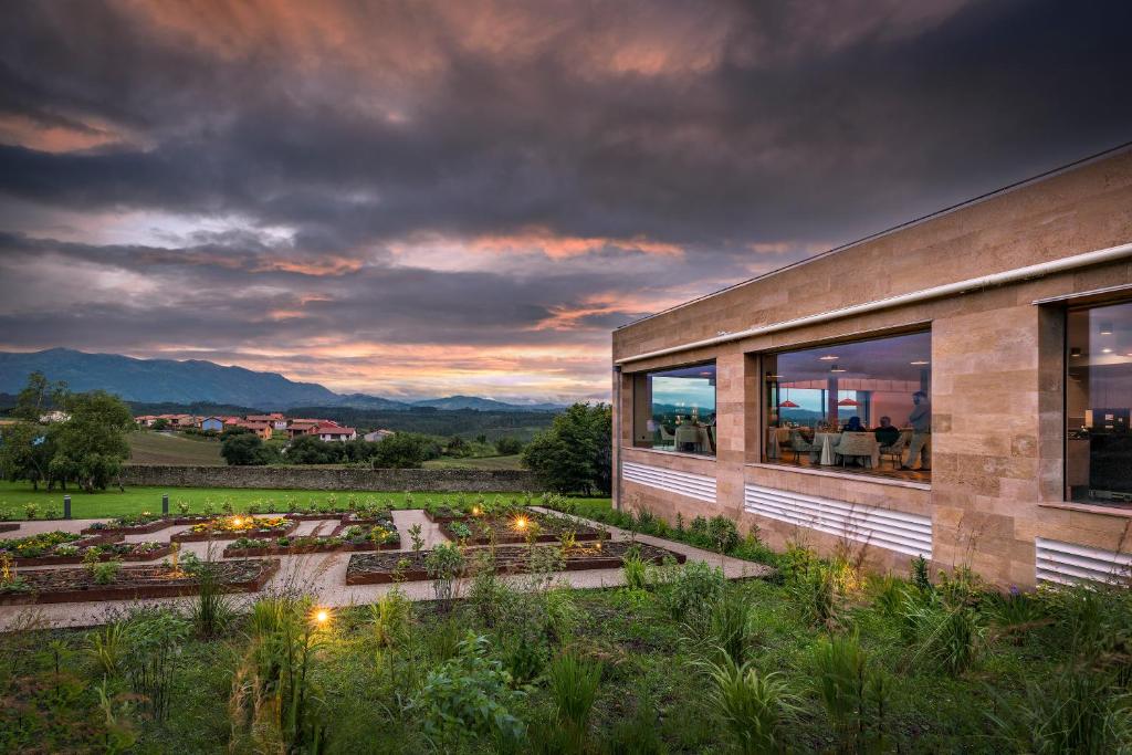 Paisaje cerca de este hotel