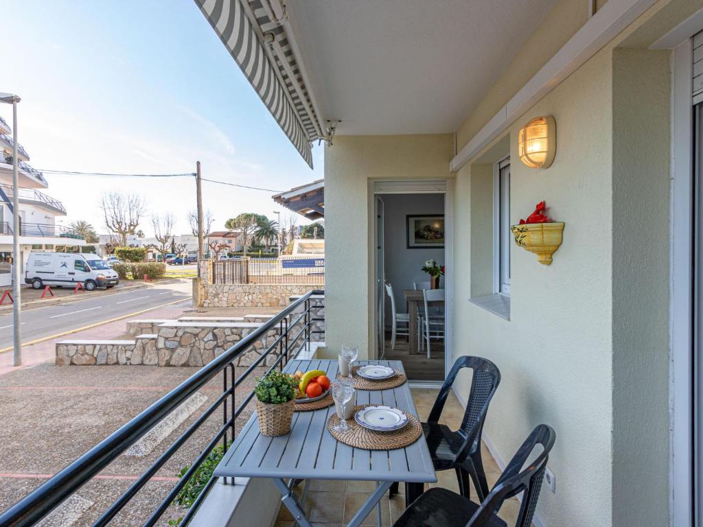 Balkón nebo terasa v ubytování Apartment Port Salins by Interhome