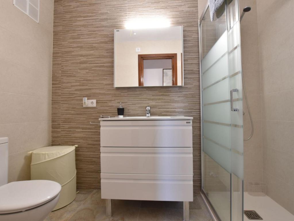 Koupelna v ubytování Apartment Magnolia by Interhome