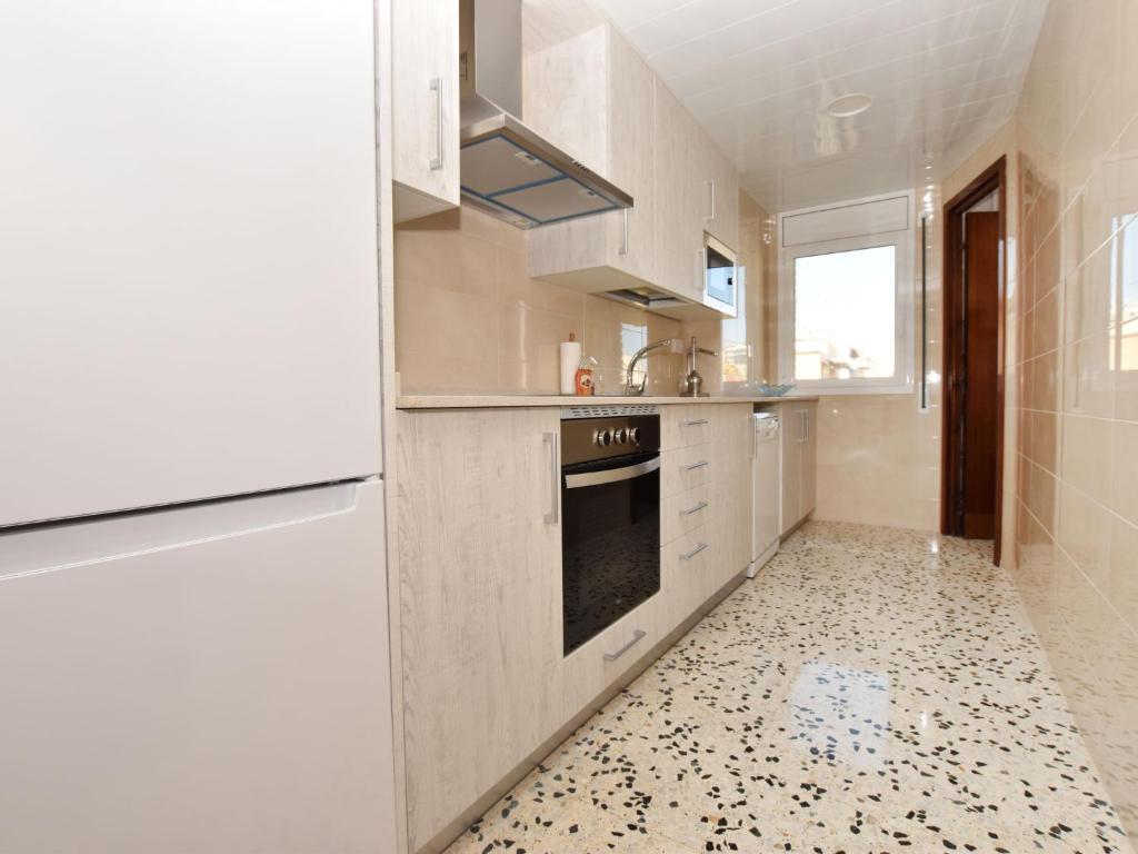 Kuchyň nebo kuchyňský kout v ubytování Apartment Magnolia by Interhome