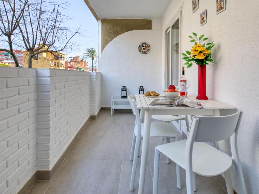 Balkón nebo terasa v ubytování Apartment Urbatenis-2 by Interhome