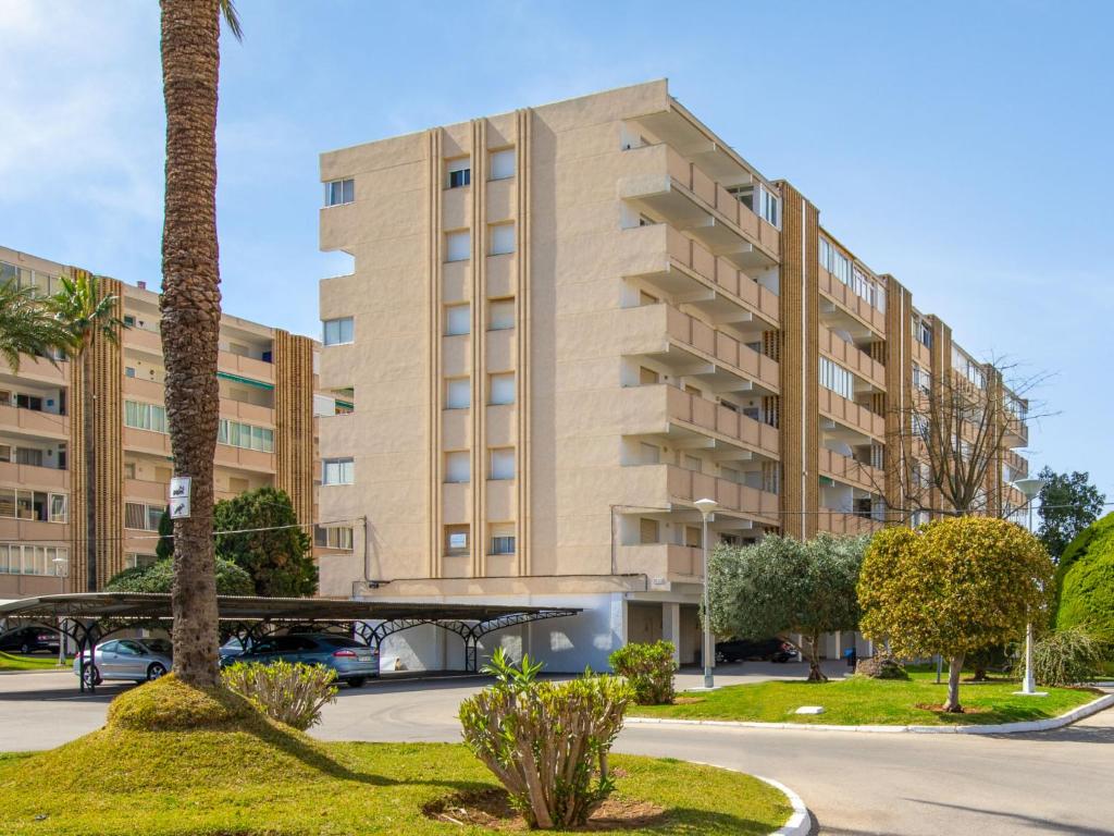 Budova, kde se apartmán nachází