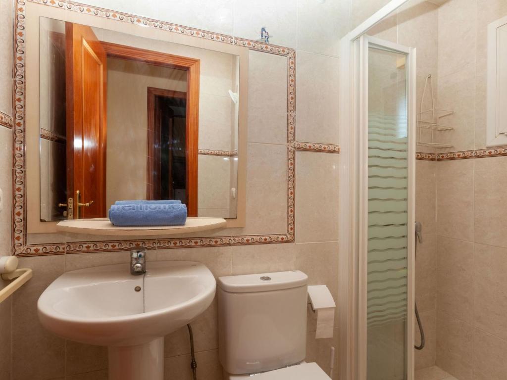 Koupelna v ubytování Villa Villa Formentera by Interhome