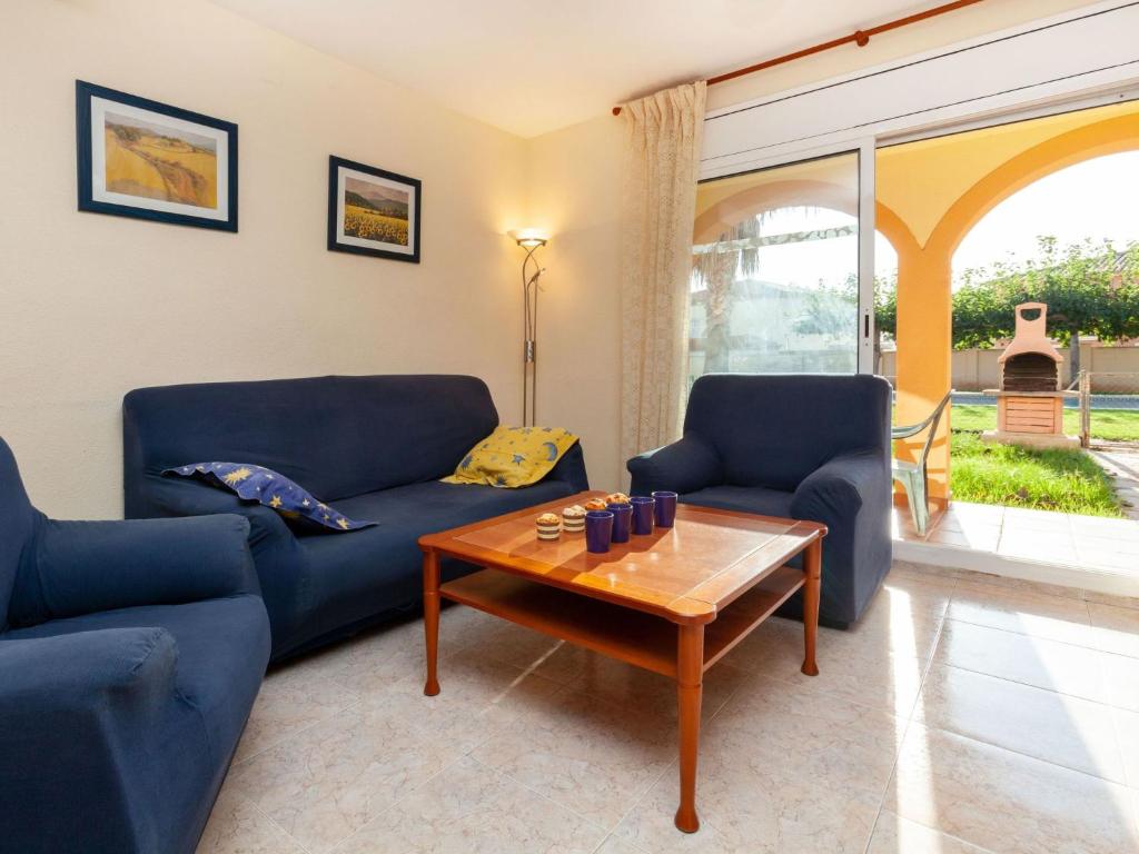 Posezení v ubytování Villa Villa Formentera by Interhome